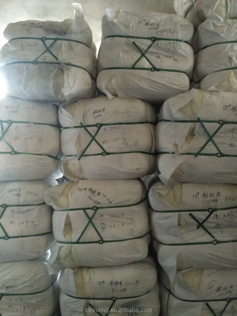 Polyamide nylon 6 staple fiber tops 3D*88mm semi-dull raw white virgin for wool yarn spinning