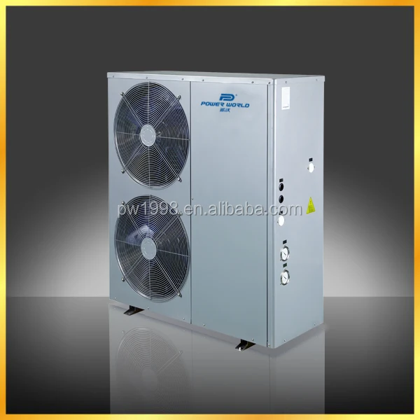 13.8KW new design Power World high temperature 85c air to water  heat pump water heater