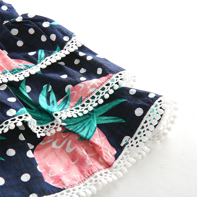 Factory Directly Supply Nice Price Hand Made Baby Girl lace Dress Clothes