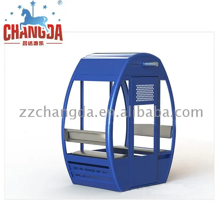 
China Best 42m sky rider ferris wheels mobile park rides 