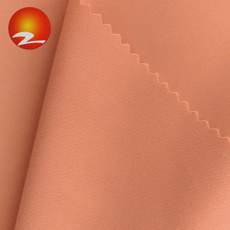 
Alibaba Supplier 96%T 4%SP Polyester Spandex Blend Fabric 