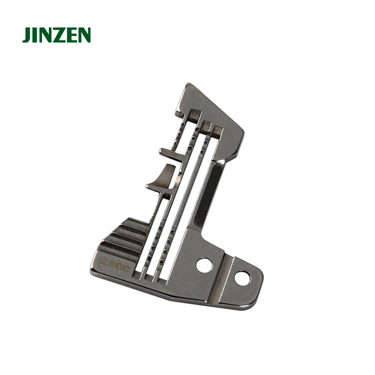 JINZEN E800 three thread needle plate  for siruba overlock 747 industrial Sewing Machine