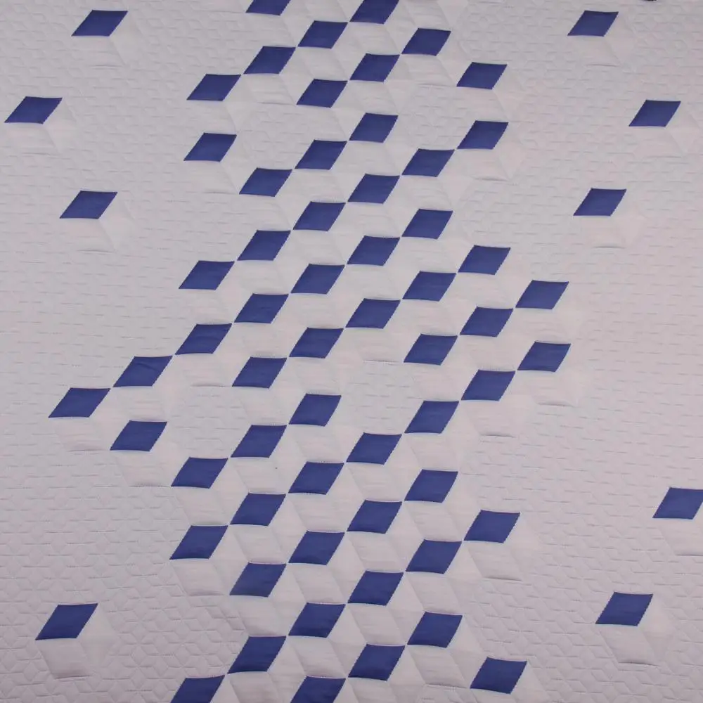 Double Face -  Knitted Jacquard Fabric For Mattress And Pillow