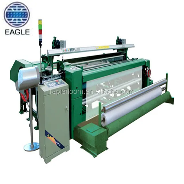 80 % shade net making machine net rapier loom