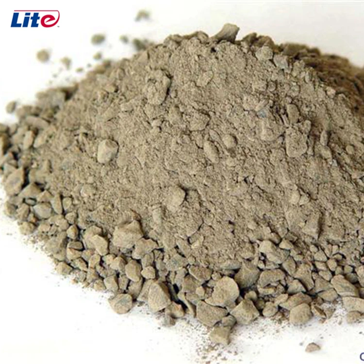 abrasion -resistant castable High Alumina Bauxite Castable for blast furnace slag runner