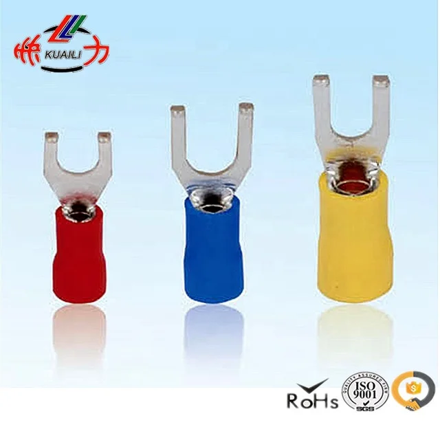 KUAILI Insulated Flange Spade Terminal