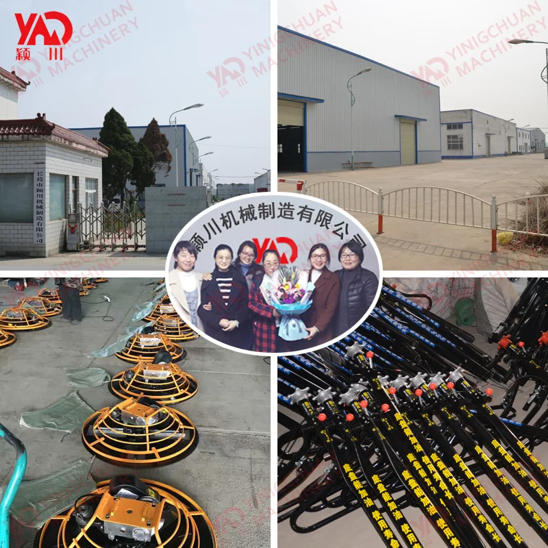 Concrete Used Ride On Power Trowel Machine For Sale