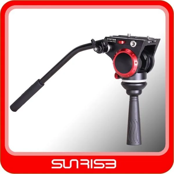 Тор профессиональный жидкости штатива видеоголовка DVH-7506