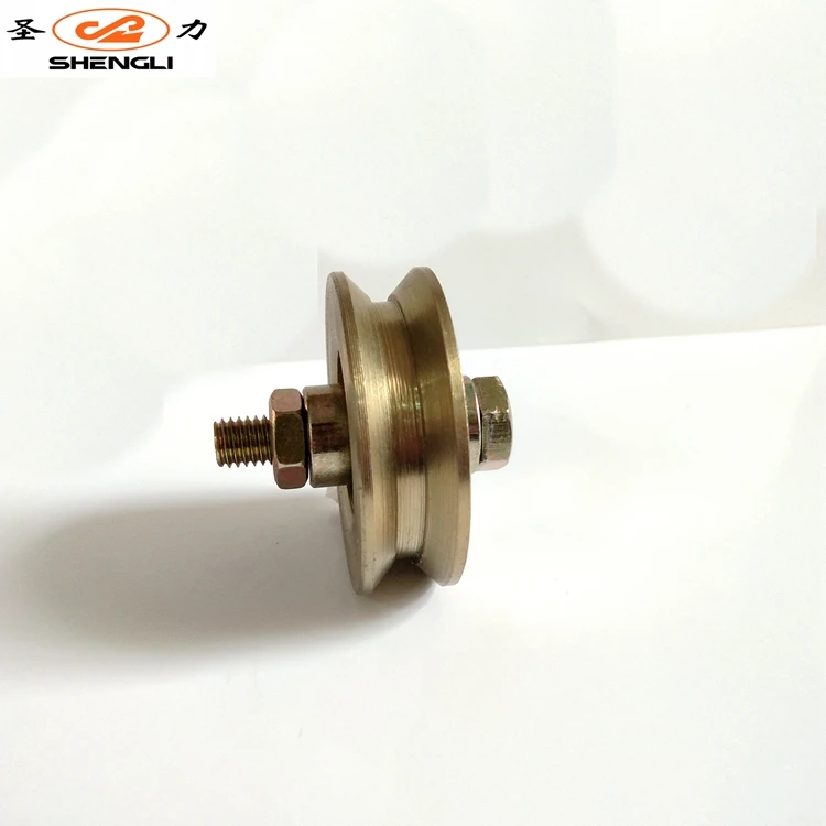 Sliding Gate Wheel for fence gate factory price  50mm Y groove sliding door pulley
