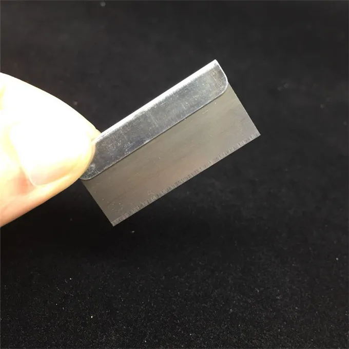 0.25mm thick razor blade good carbon steel cleaner blade