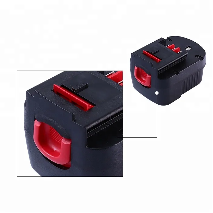 
12V 1300mAh Replacement Cordless Brand New Power Tool Battery Ni-Cd Battery For Black&Decker A1712 