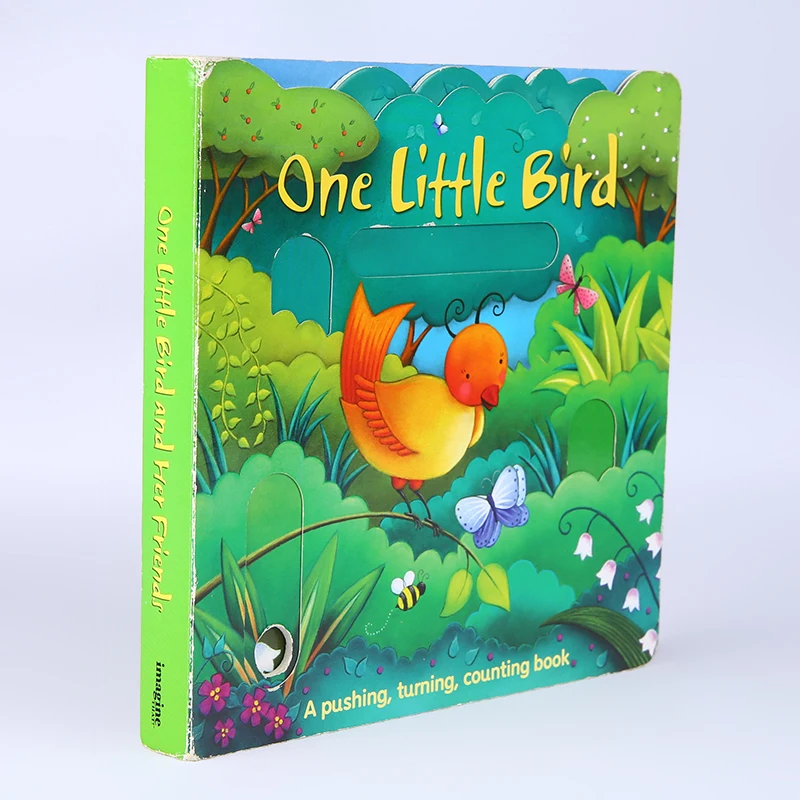 China Custom Color Bulk A5 Children Hard Cover Activity Book Printing Service