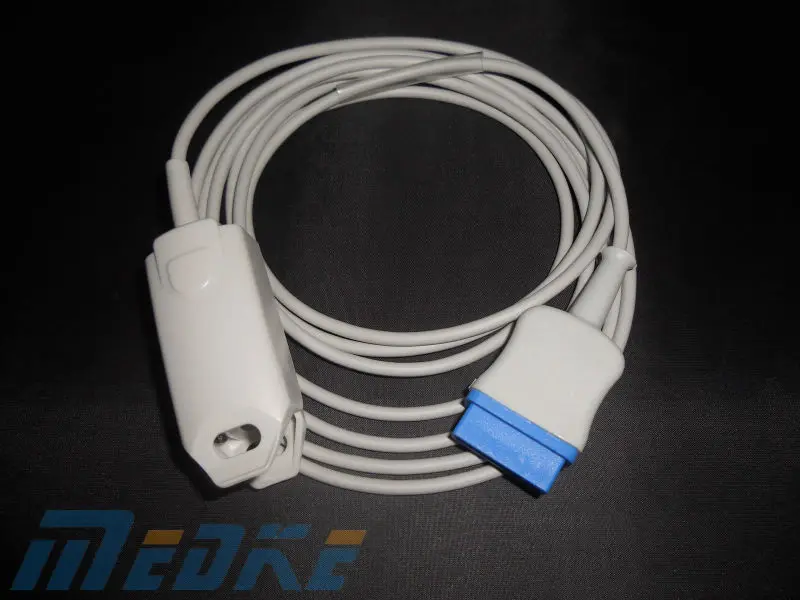 германия- маркетт тире/солнечный/corometrics взрослых клип spo2 датчик со masim технология.