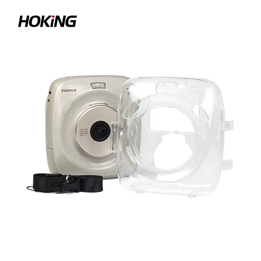 Fujifilm Instax SQ20 Clear Protective Case Camera Case Instant Camera Protector