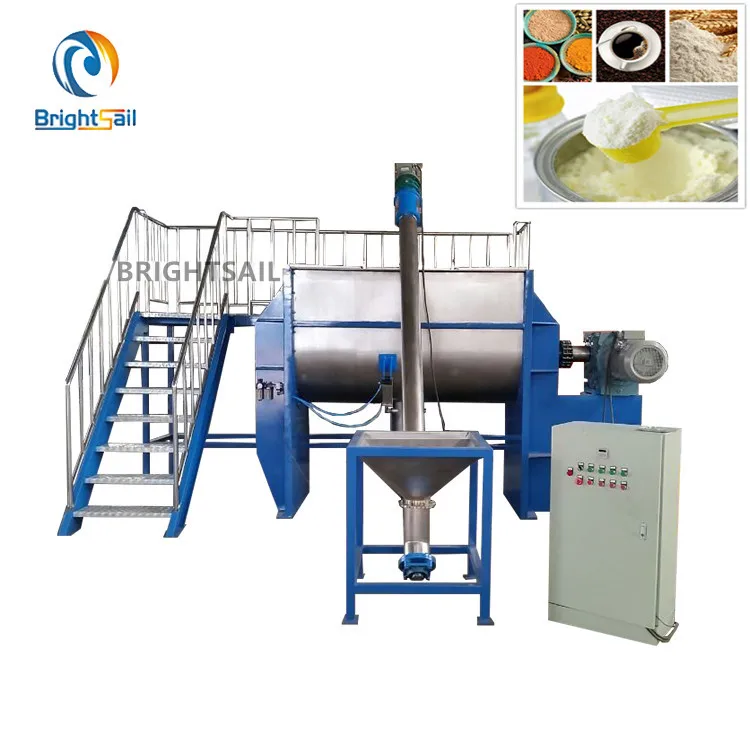 
Machine for milk powder mixing powder blending machine ribbon blender 