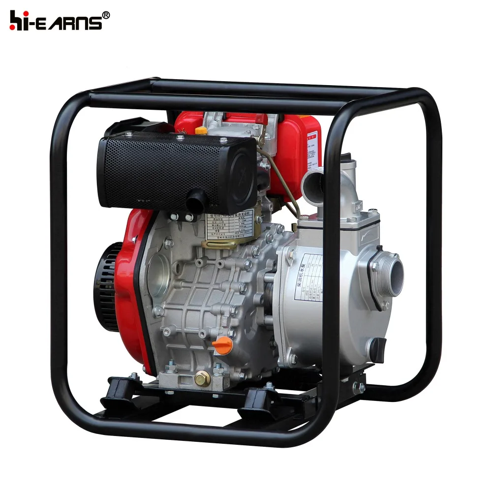 recoil start 173FB engine powered diesel water pump 2 inch