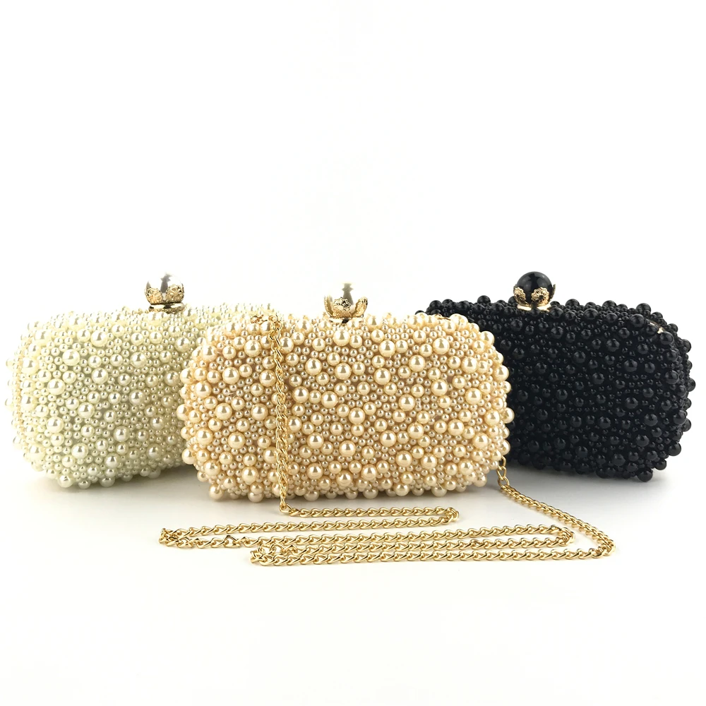 
Guangzhou supplier wholesale handmade fashion women beaded bag OC3885 