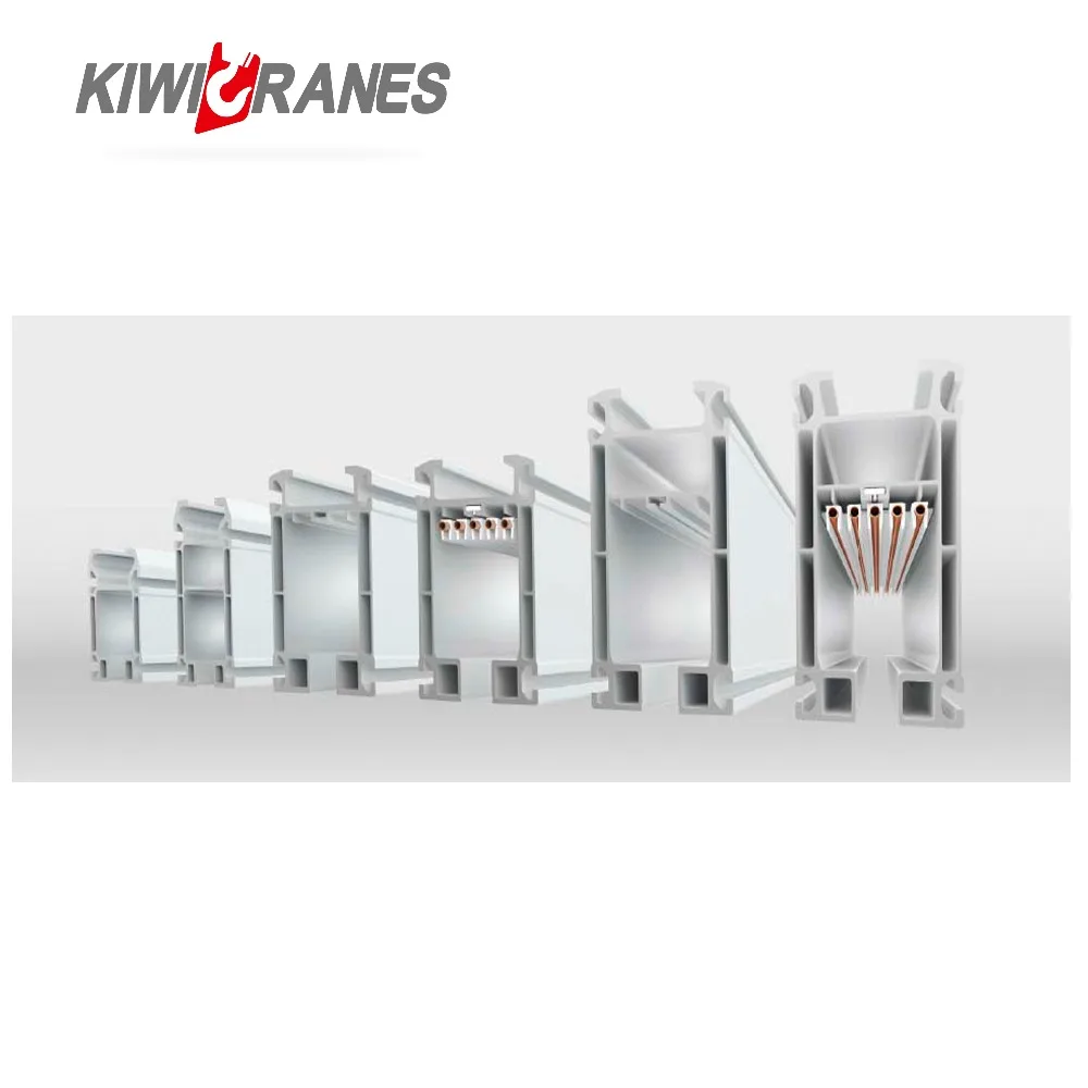 KK aluminum Enclosed track Profile Workstation Crane with lifting hoist 250kg