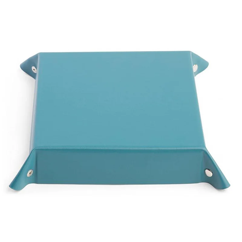 Складной столик для хранения монет из искусственной кожи