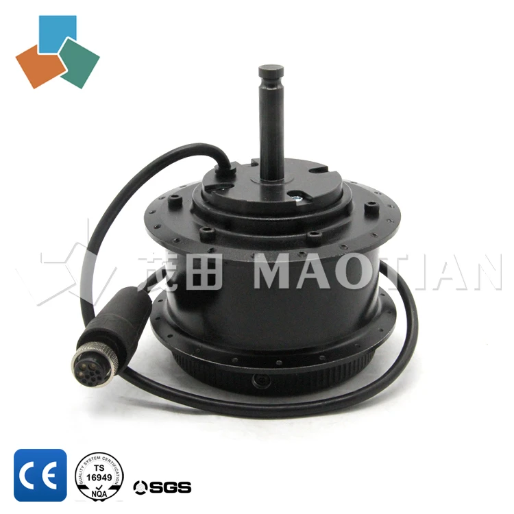 
New fashionable stylish dc hub motor with clutch MT60 / bldc motor specifications / start motor 24v 180w of 24-inch wheel 