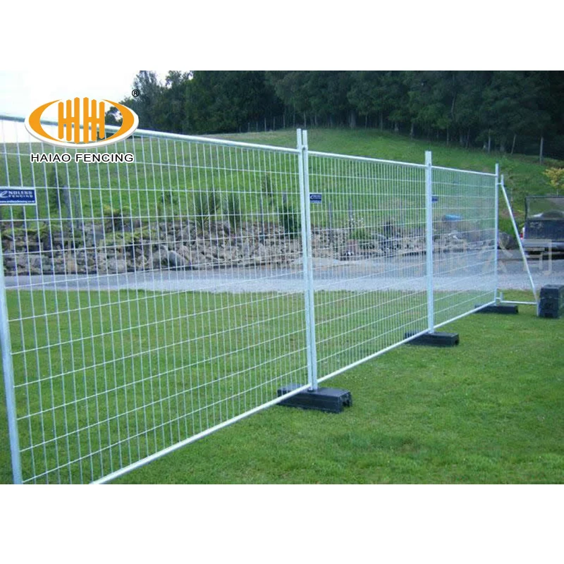 3.3m Heavy Duty Welded Mesh Maxi Temp Fence F Frame Brace Panel