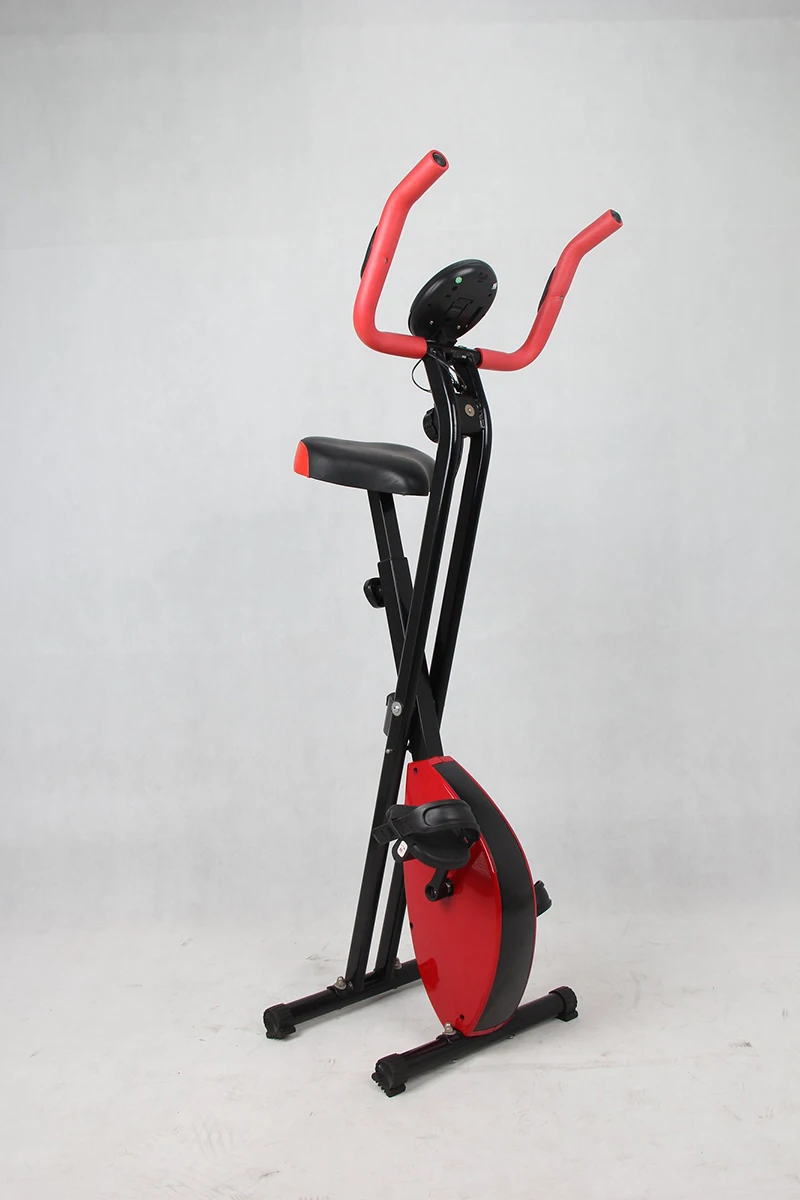 2019 new X folding magnetic exercise bike mini home gym spin exercise bike