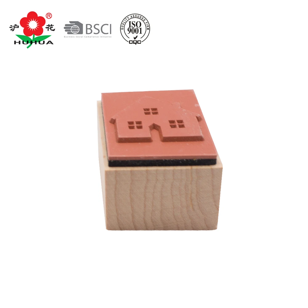 custom rubber stamp for wood stamp