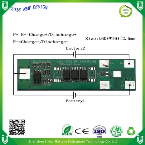 custom18650 bms manufacturer/5 volt rechargeable bms module& battery pack