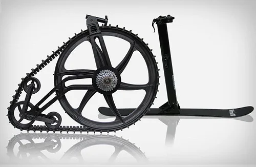 Hallomotor полный лыжный комплект Ktrak для езды на велосипеде