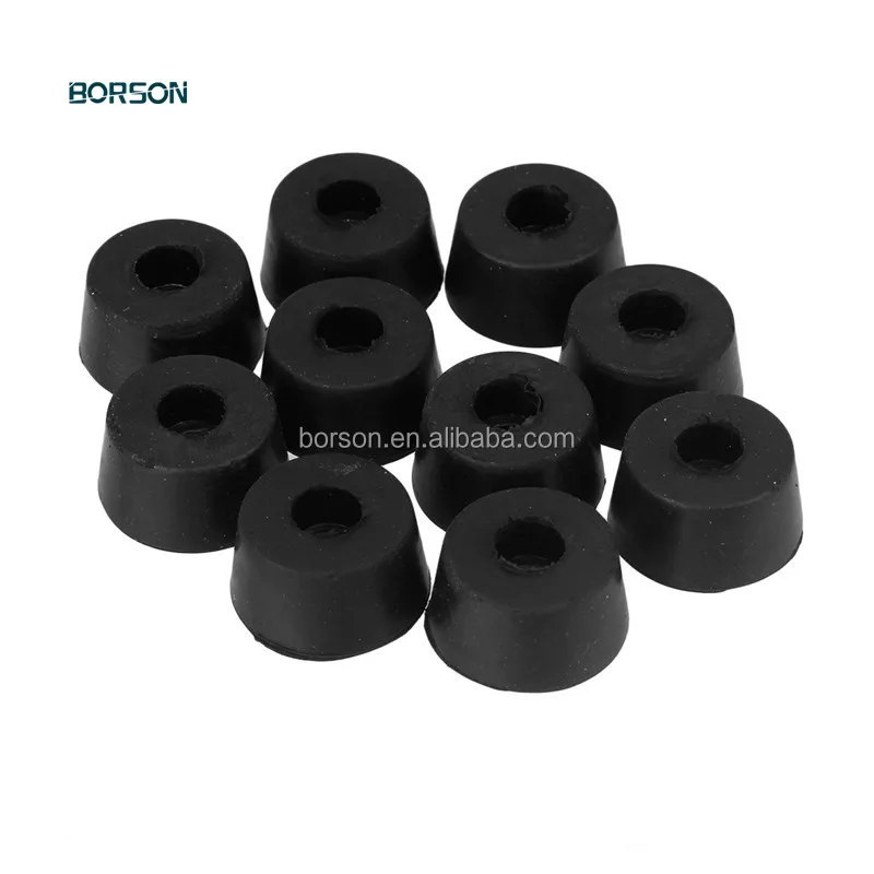 Factory Nonslip rubber Feet protector Cabinet Furniture anti walk feet Pad Table Desk rubber Bumper Covers furniture rubber foot