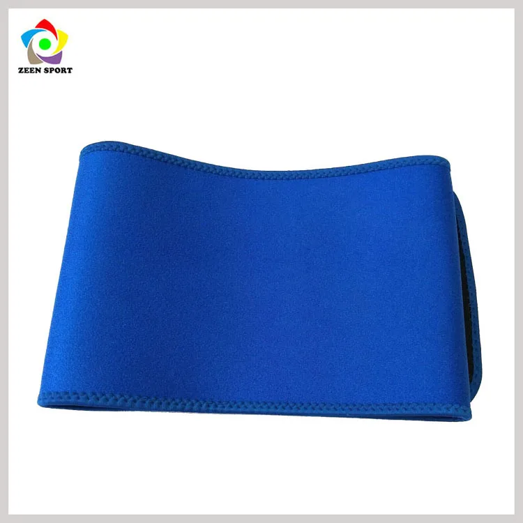 
Ladies blue Body Shaper Waist Trainer Tummy Trimmer Neoprene Slimming Ab Belt 