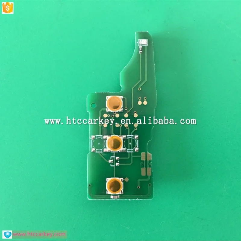 Flip key remote control for vw key 3 Button 434mhz