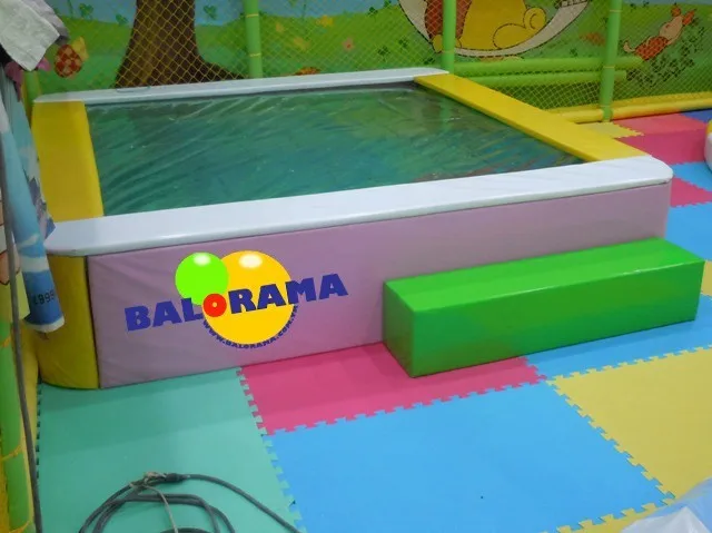  Водный батут крытая игровая площадка детская