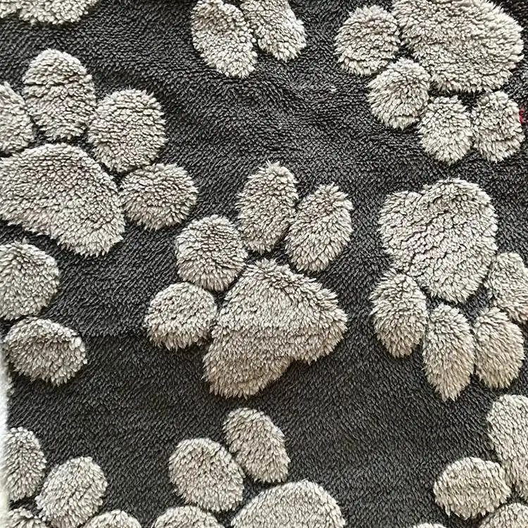 Poly Satin Cationic Jacquard Sherpa Fleece Shu Velveteen Digital Printing Jersey Fabric