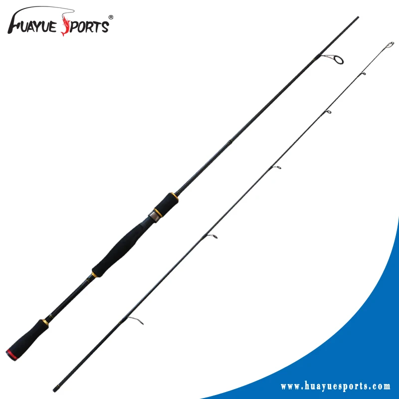 Alibaba Китай Углеродный стержень пустой 2 секция прядильная удочка