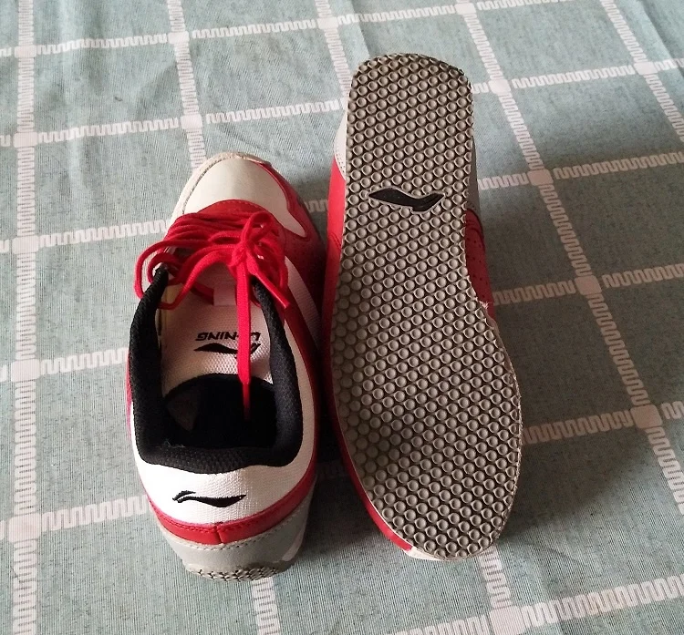 Fencing Shoes Low cut Li Ning Red