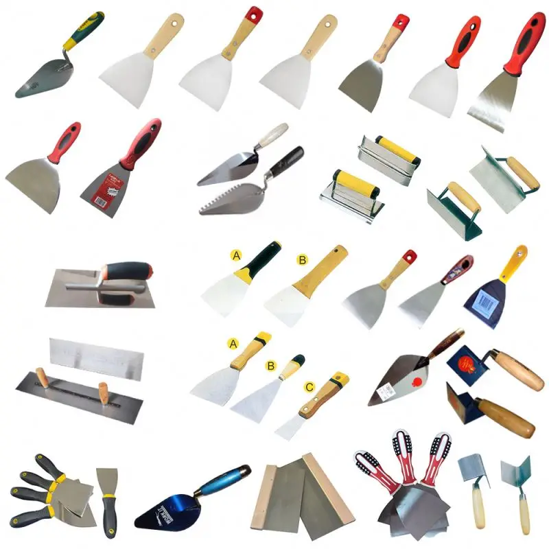 Fast Delivery Drywall Stainless Steel Mirror Polished Putty Knife