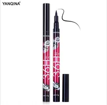 Maquiagem À Prova D’ Água Preto Delineador Líquido Make Up Beauty Comestics Eye Liner Delineador Lápis Maquiagem Ferramentas de Cosméticos de Alta Qualidade