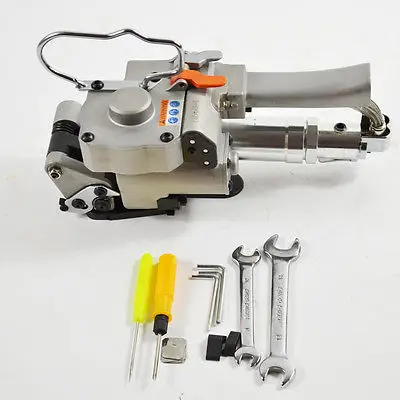 Pneumatic Manual plastic strapping tensioners and ,strapping sealer portable gt-one strapping tool, spare part strapping tool