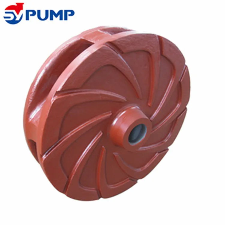 
Industrial alloy froth pump open type impeller for foam slurry 