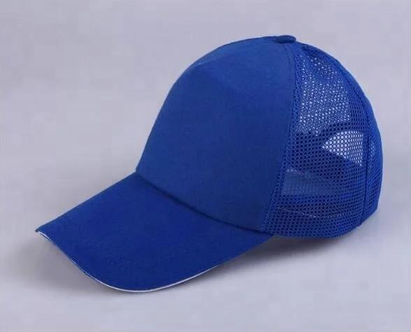 High Quality Custom Solid Black Trucker Dad Hat Sporty Outdoor Baseball Cap Embroidered Logo for Image-Conscious Individuals