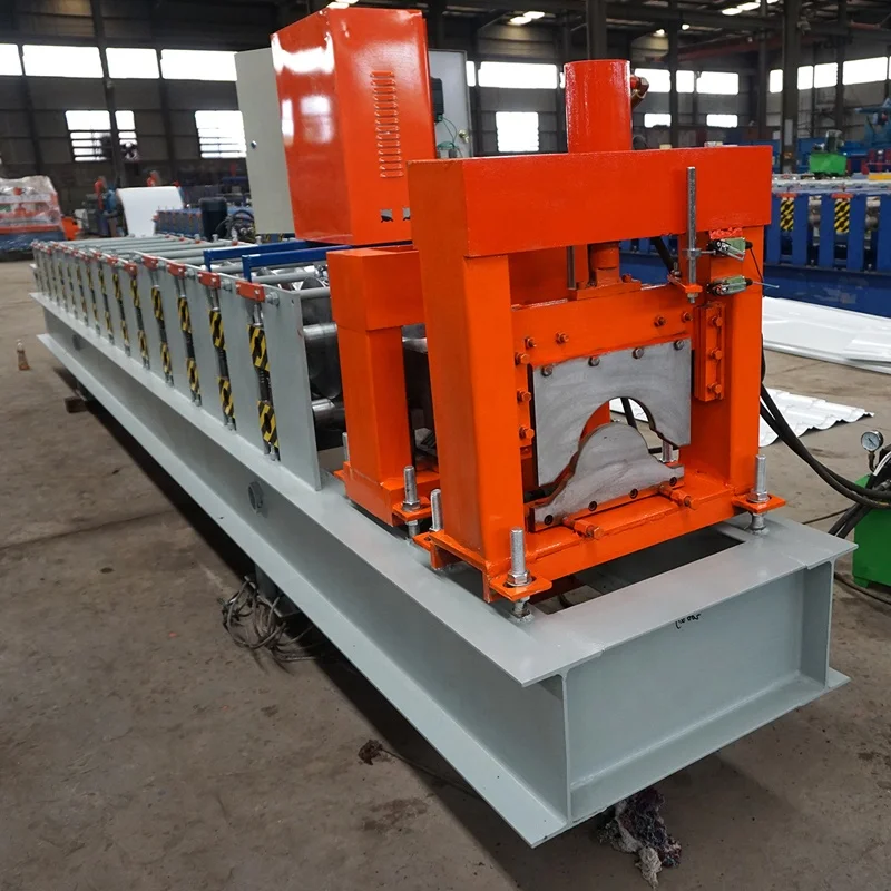 XN 312 automatic ridge  metal roofing sheet rolling machine and standing seam metal roofing