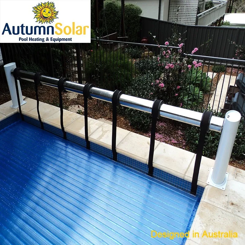 High Quality All Season Adjustable Automatic Polycarbonate Slatted Pool Slats Cover Safety for Kids and Pets