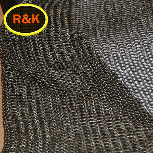 304 Stainless steel chainmail decorative sheet