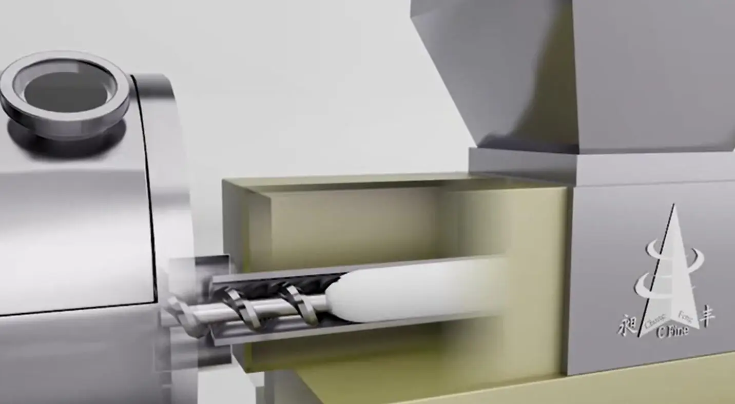 plastic masterbatch pelletizing granulating making machine