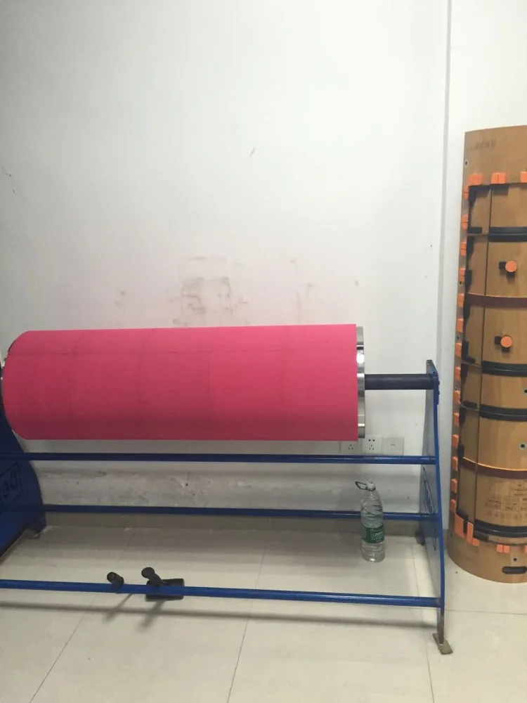 rotary die cutter anvil blanket