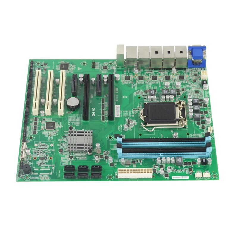 
Factory sale LGA1151 ISO slot motherboard with Intel Corei7/i5/i3 Series Processors 