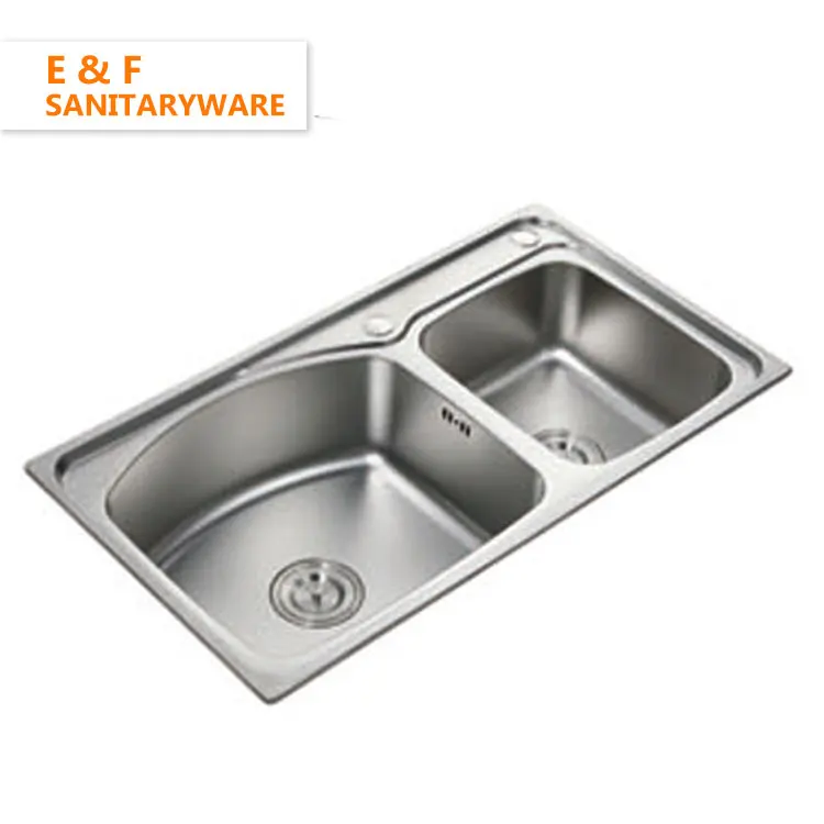 Кухонная раковина из нержавеющей стали с одной чашей, цена экспортера в Индии, раковина из нержавеющей стали с одной чашей