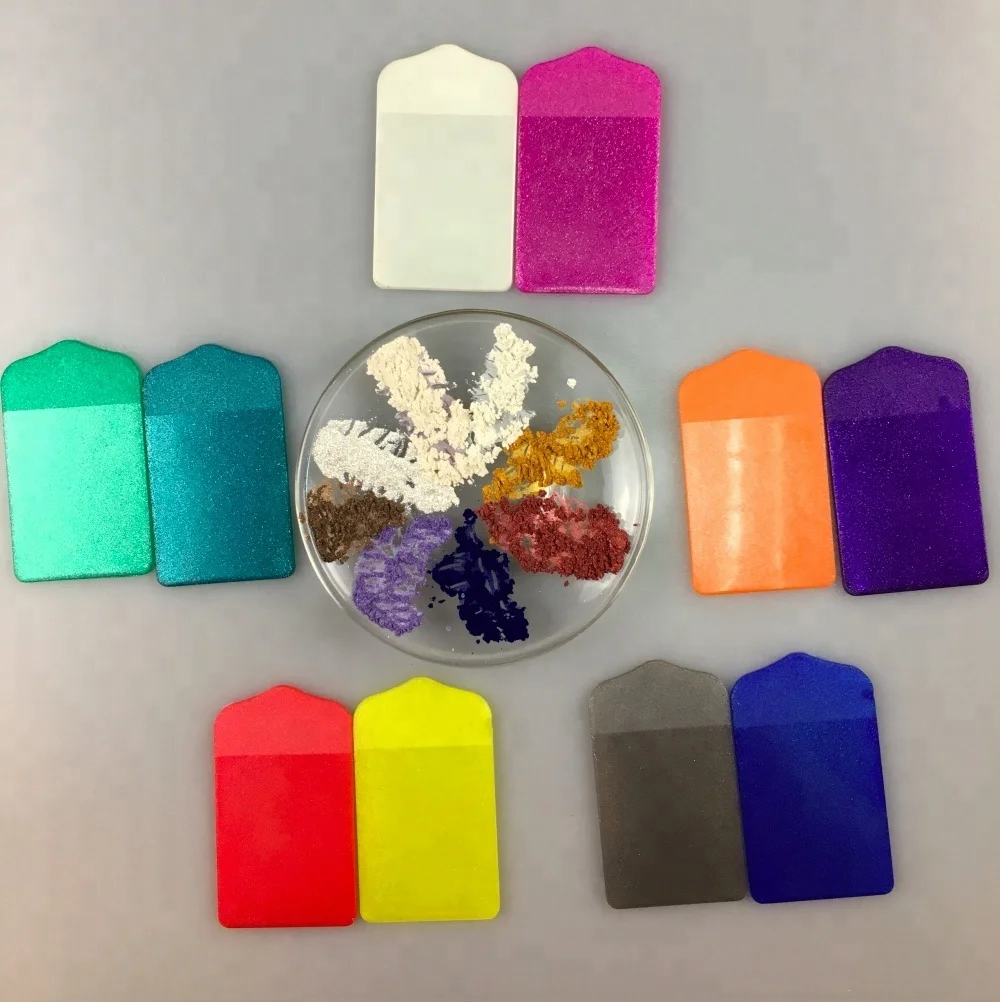 Best quality Coffee metallic pearl pigment for epoxy flooring/resin