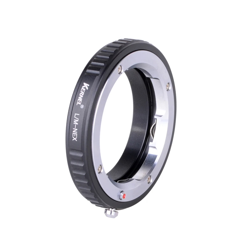 Адаптер LM К NEX, совместимый с объективом LM для Nex E-mount Camera Lens Mount Adapter Lensadapter ring LM-NEX